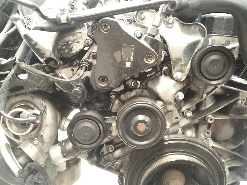 Recambio de motor completo para mercedes-benz clase c coupé (cl203) c 220 cdi (203.708) referencia OEM IAM 646963  