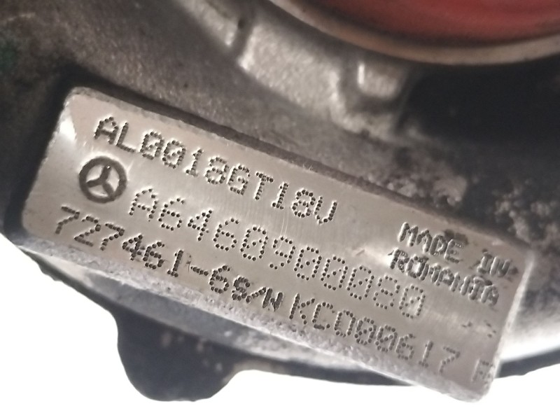 Recambio de motor completo para mercedes-benz clase c coupé (cl203) c 220 cdi (203.708) referencia OEM IAM 646963  