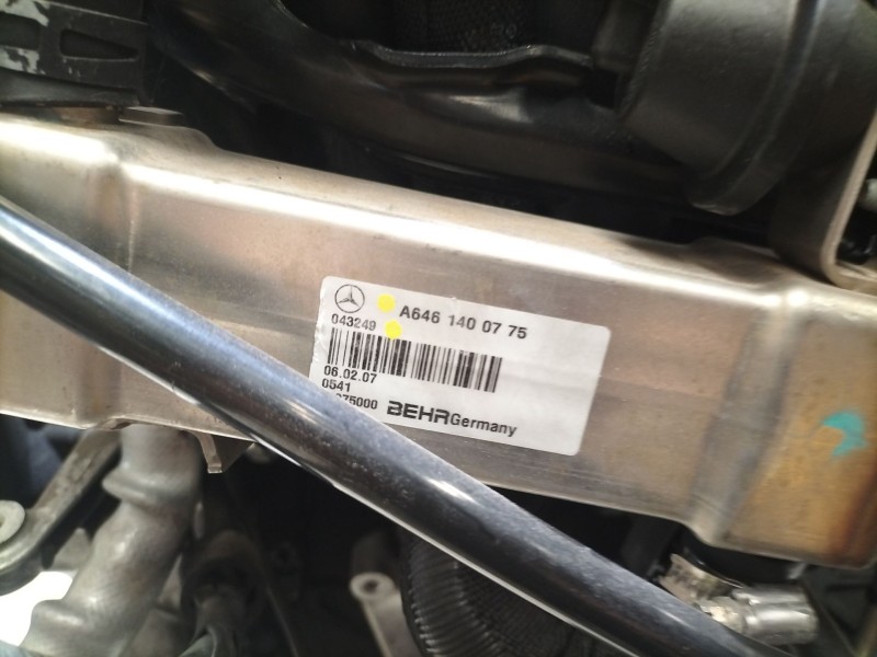 Recambio de motor completo para mercedes-benz clase c coupé (cl203) c 220 cdi (203.708) referencia OEM IAM 646963  