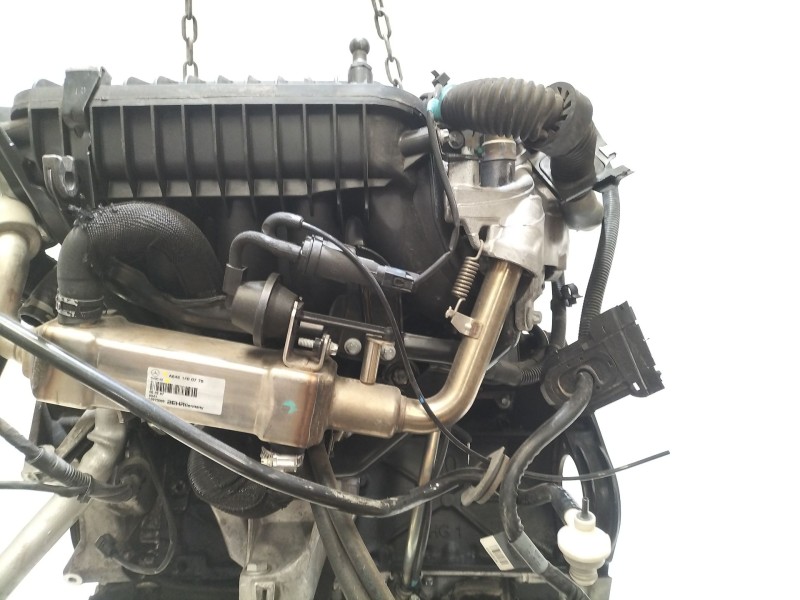 Recambio de motor completo para mercedes-benz clase c coupé (cl203) c 220 cdi (203.708) referencia OEM IAM 646963  