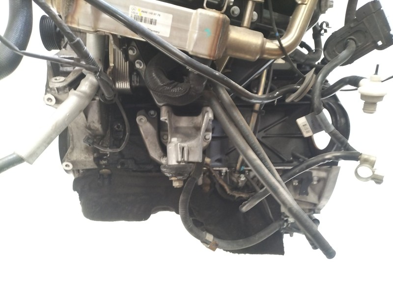 Recambio de motor completo para mercedes-benz clase c coupé (cl203) c 220 cdi (203.708) referencia OEM IAM 646963  