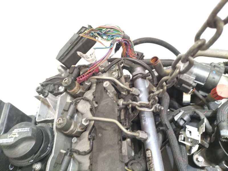 Recambio de motor completo para mercedes-benz clase c coupé (cl203) c 220 cdi (203.708) referencia OEM IAM 646963  