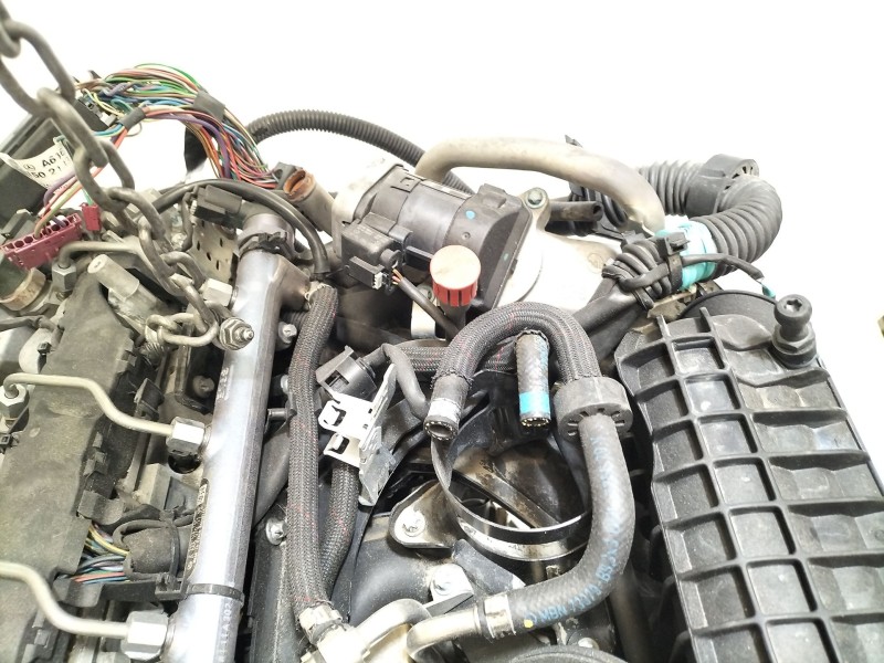 Recambio de motor completo para mercedes-benz clase c coupé (cl203) c 220 cdi (203.708) referencia OEM IAM 646963  