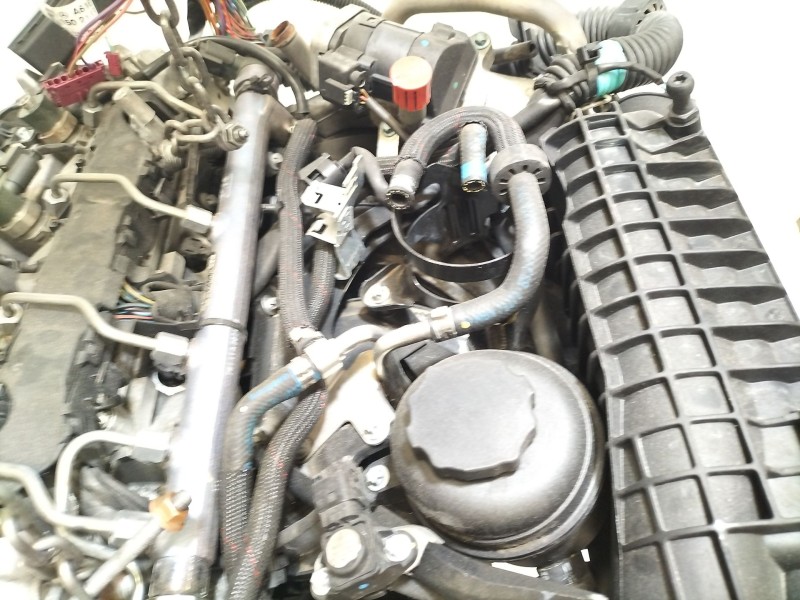 Recambio de motor completo para mercedes-benz clase c coupé (cl203) c 220 cdi (203.708) referencia OEM IAM 646963  