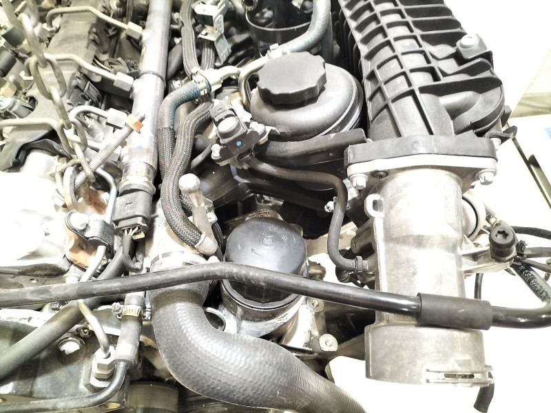 Recambio de motor completo para mercedes-benz clase c coupé (cl203) c 220 cdi (203.708) referencia OEM IAM 646963  