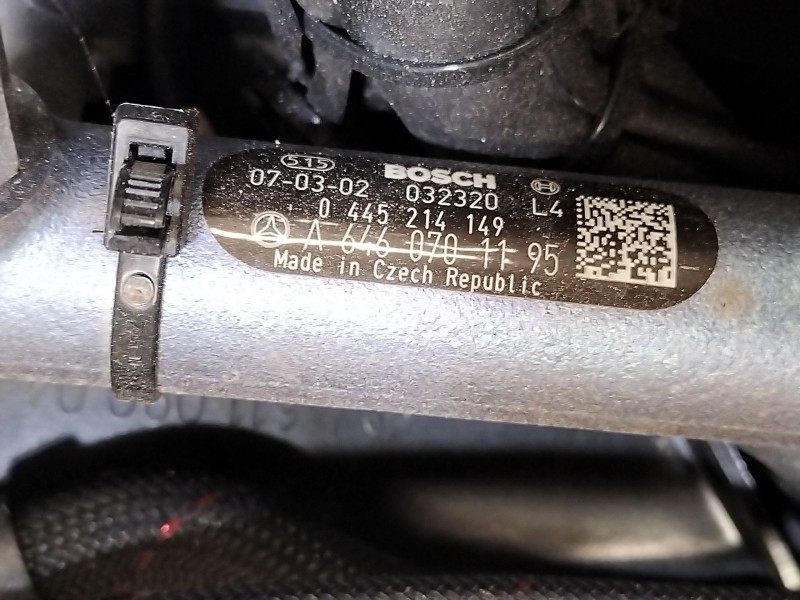 Recambio de motor completo para mercedes-benz clase c coupé (cl203) c 220 cdi (203.708) referencia OEM IAM 646963  