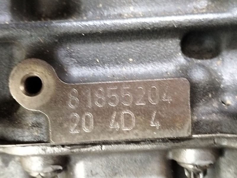 Recambio de motor completo para bmw 3 (e46) 320 d referencia OEM IAM 204D4  