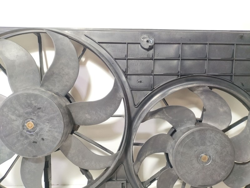Recambio de electroventilador para seat leon (1p1) 2.0 tdi referencia OEM IAM 1K0121207T  