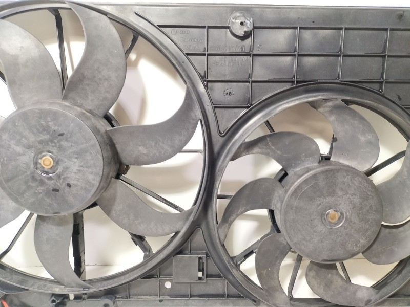 Recambio de electroventilador para seat leon (1p1) 2.0 tdi referencia OEM IAM 1K0121207T  