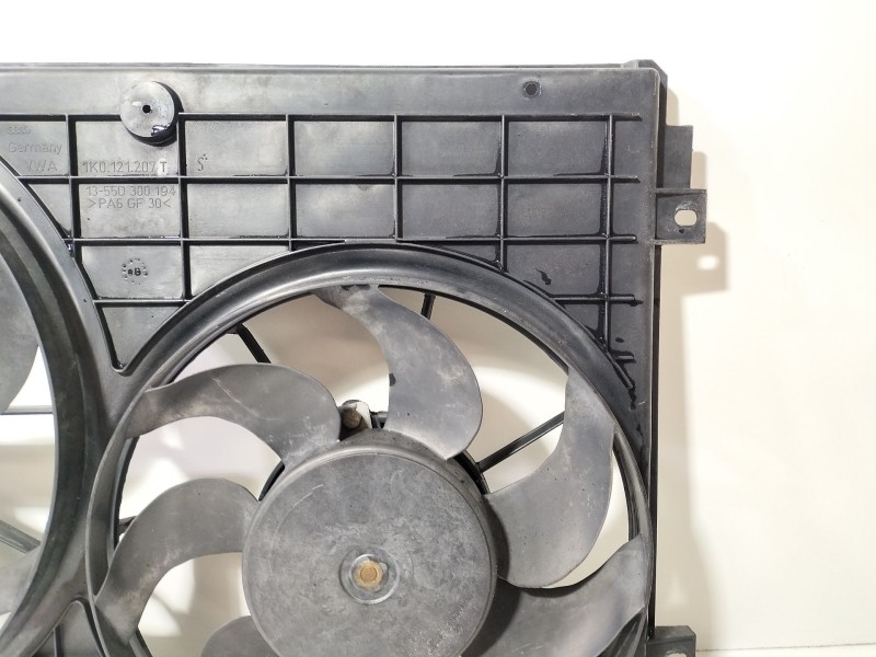 Recambio de electroventilador para seat leon (1p1) 2.0 tdi referencia OEM IAM 1K0121207T  
