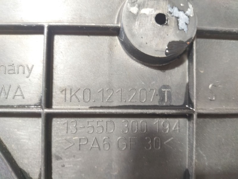Recambio de electroventilador para seat leon (1p1) 2.0 tdi referencia OEM IAM 1K0121207T  