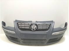 Recambio de paragolpes delantero para volkswagen polo iv (9n_, 9a_) 1.4 16v referencia OEM IAM 6Q0807217EGRU  