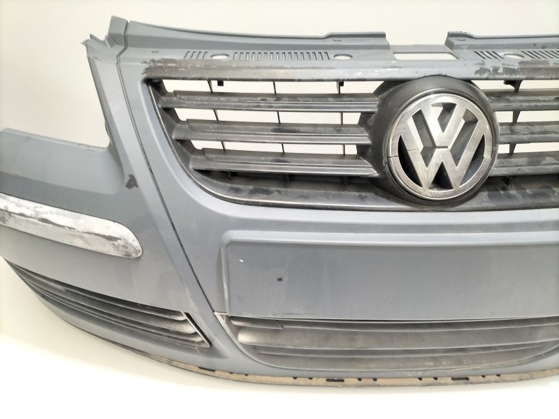 Recambio de paragolpes delantero para volkswagen polo iv (9n_, 9a_) 1.4 16v referencia OEM IAM 6Q0807217EGRU  