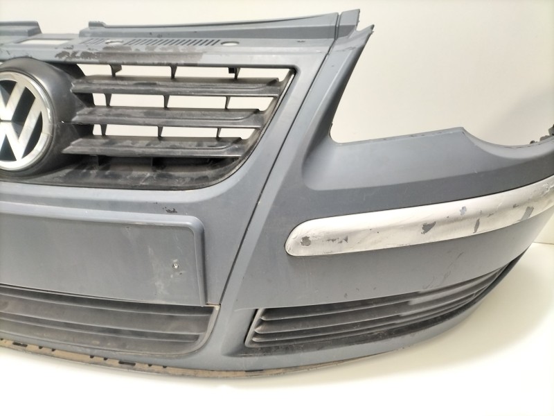 Recambio de paragolpes delantero para volkswagen polo iv (9n_, 9a_) 1.4 16v referencia OEM IAM 6Q0807217EGRU  