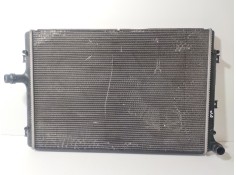 Recambio de radiador agua para audi a3 sportback (8pa) 2.0 tdi 16v referencia OEM IAM 1K0121251AB  