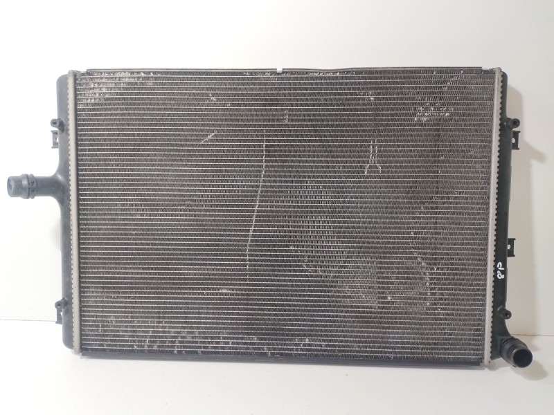 Recambio de radiador agua para audi a3 sportback (8pa) 2.0 tdi 16v referencia OEM IAM 1K0121251AB  