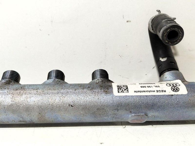 Recambio de rampa inyectora para audi a3 sportback (8pa) 2.0 tdi 16v referencia OEM IAM 03L130089P  