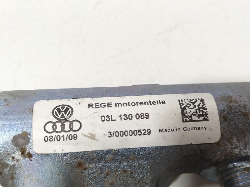 Recambio de rampa inyectora para audi a3 sportback (8pa) 2.0 tdi 16v referencia OEM IAM 03L130089P  