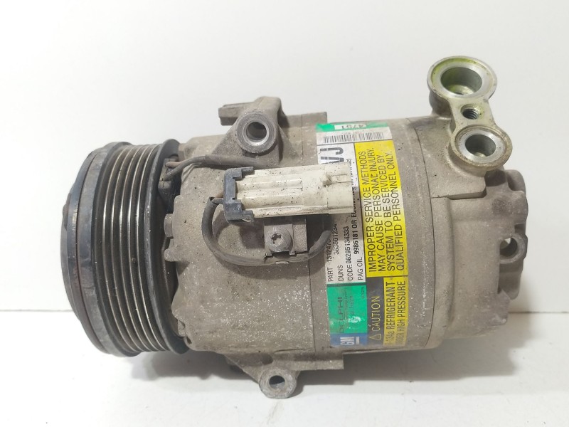 Recambio de compresor aire acondicionado para opel astra h (a04) 1.7 cdti (l48) referencia OEM IAM 13124751  