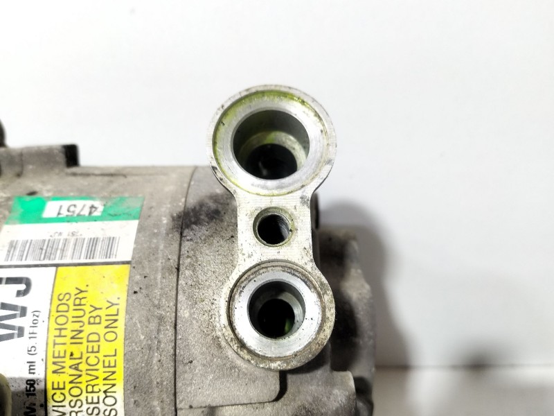 Recambio de compresor aire acondicionado para opel astra h (a04) 1.7 cdti (l48) referencia OEM IAM 13124751  