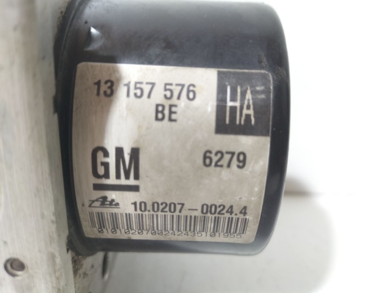 Recambio de abs para opel astra h (a04) 1.7 cdti (l48) referencia OEM IAM 13157576BE  