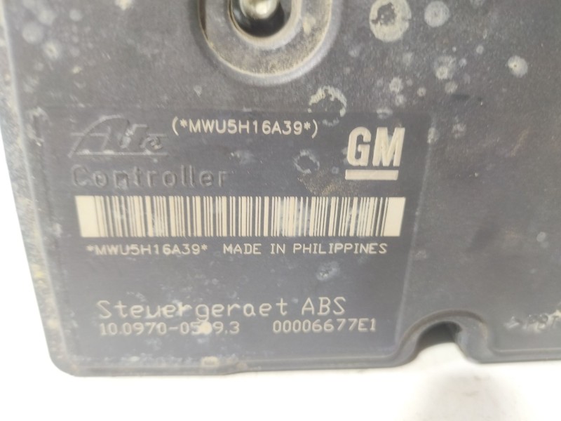 Recambio de abs para opel astra h (a04) 1.7 cdti (l48) referencia OEM IAM 13157576BE  