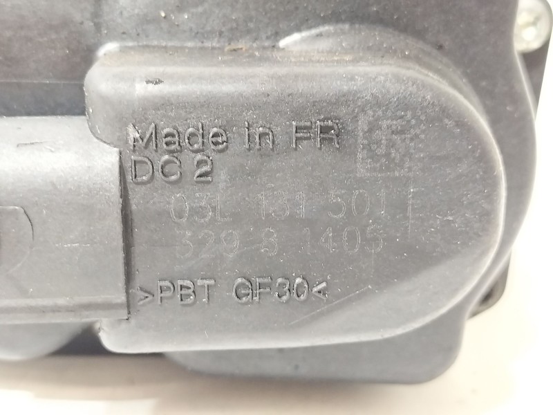 Recambio de valvula egr para audi a3 sportback (8pa) 2.0 tdi 16v referencia OEM IAM 03L131501  