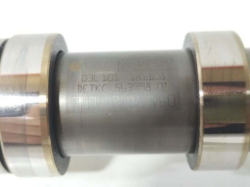 Recambio de arbol de levas para audi a3 sportback (8pa) 2.0 tdi 16v referencia OEM IAM 03L101181108  