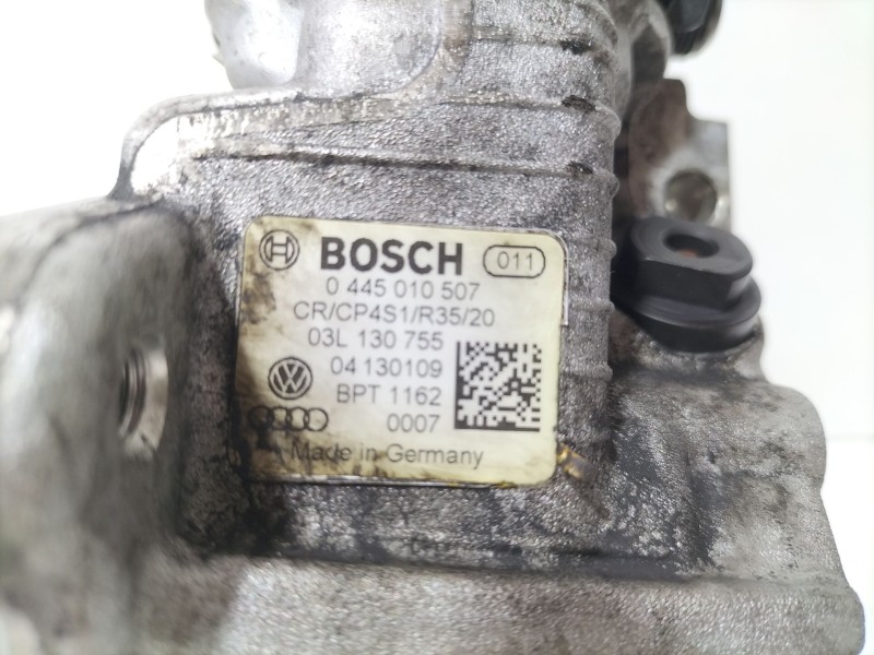 Recambio de bomba inyeccion para audi a3 sportback (8pa) 2.0 tdi 16v referencia OEM IAM 03L130755  