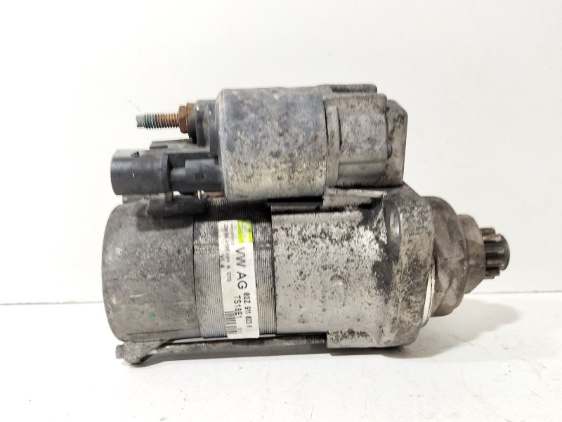 Recambio de motor arranque para seat ibiza iii (6l1) 1.4 tdi referencia OEM IAM 02Z911023H  