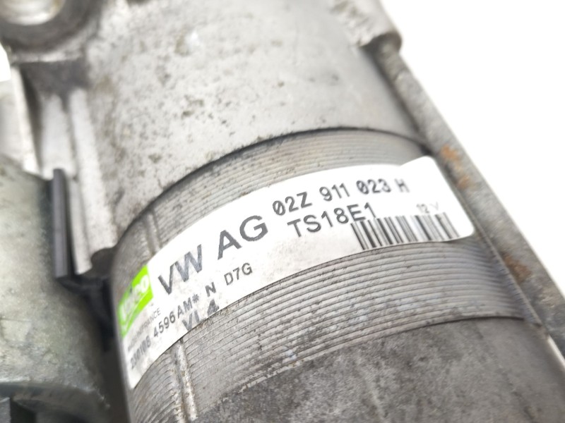 Recambio de motor arranque para seat ibiza iii (6l1) 1.4 tdi referencia OEM IAM 02Z911023H  