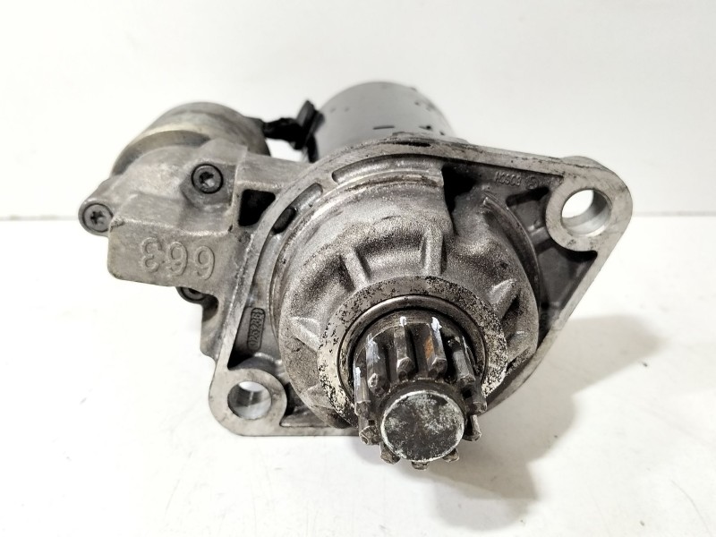 Recambio de motor arranque para audi a3 sportback (8pa) 2.0 tdi 16v referencia OEM IAM 02M911024PX  