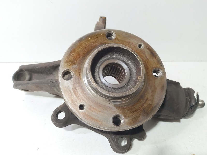 Recambio de mangueta delantera izquierda para peugeot 308 i (4a_, 4c_) 1.6 hdi referencia OEM IAM 364696  