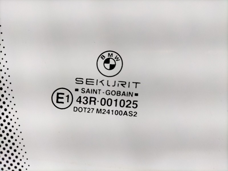 Recambio de luna delantera derecha para bmw serie 3 coupe (e46) 318 ci referencia OEM IAM Bmw E46 318ci coupé  