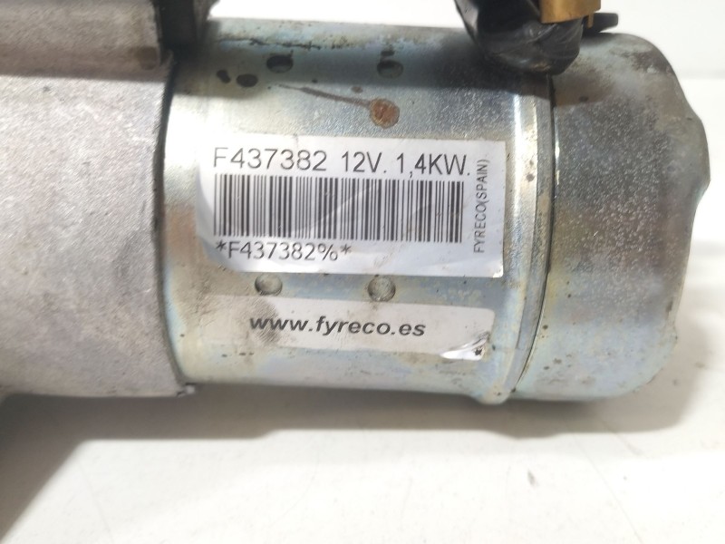 Recambio de motor arranque para opel astra h (a04) 1.7 cdti (l48) referencia OEM IAM 95524890  