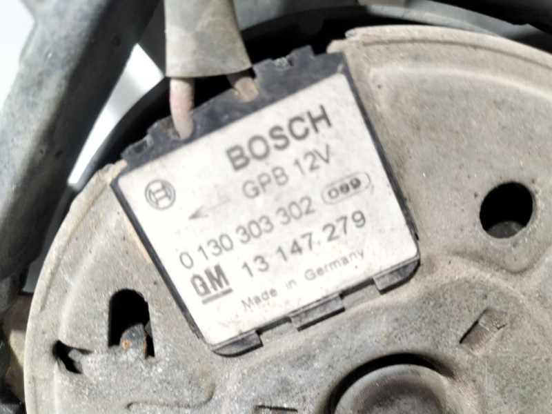 Recambio de ventilador calefaccion para opel astra h (a04) 1.7 cdti (l48) referencia OEM IAM 13132559  