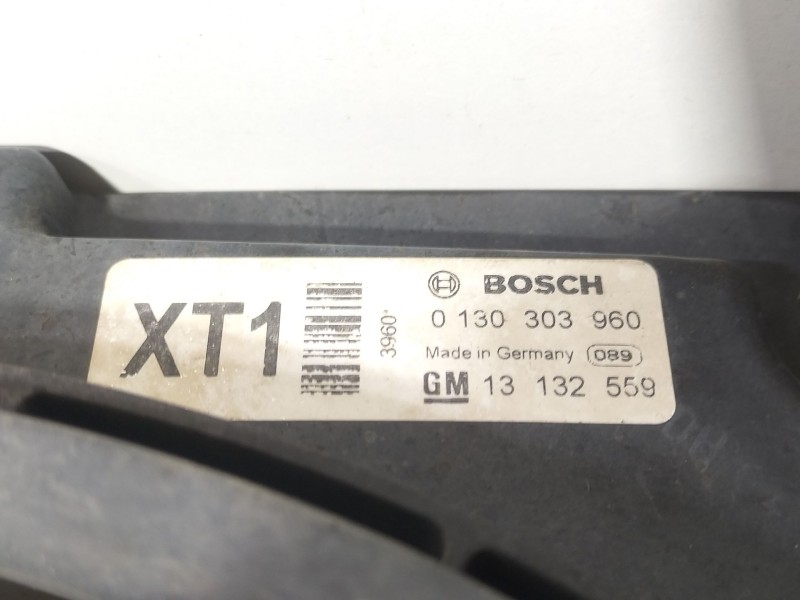 Recambio de ventilador calefaccion para opel astra h (a04) 1.7 cdti (l48) referencia OEM IAM 13132559  