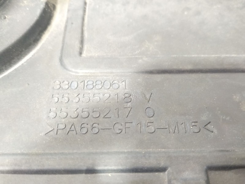 Recambio de tapa motor para opel astra h (a04) 1.7 cdti (l48) referencia OEM IAM 55355218  