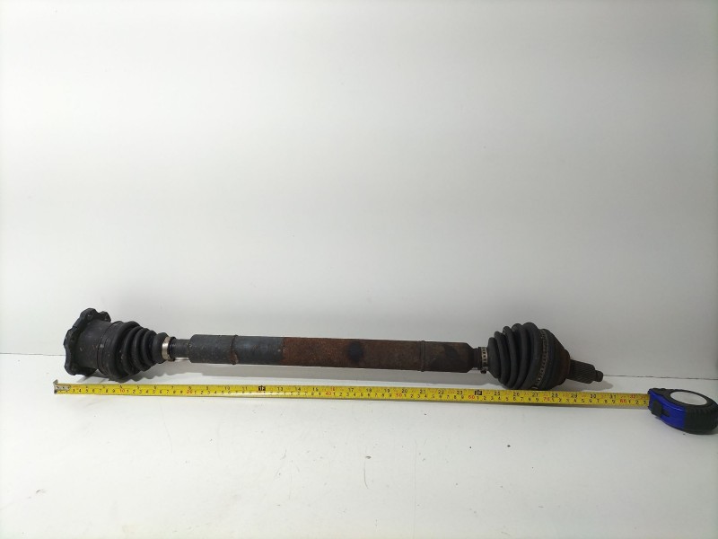Recambio de transmision delantera derecha para seat ibiza iii (6l1) 1.4 tdi referencia OEM IAM 6Q0407272DM  
