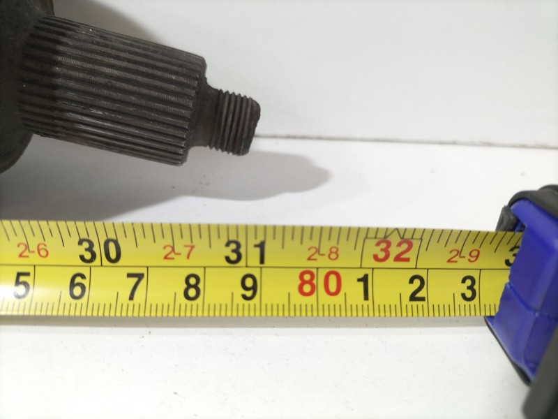 Recambio de transmision delantera derecha para seat ibiza iii (6l1) 1.4 tdi referencia OEM IAM 6Q0407272DM  