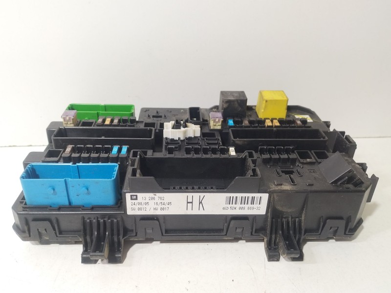 Recambio de caja reles / fusibles para opel astra h (a04) 1.7 cdti (l48) referencia OEM IAM 5DK00866932  