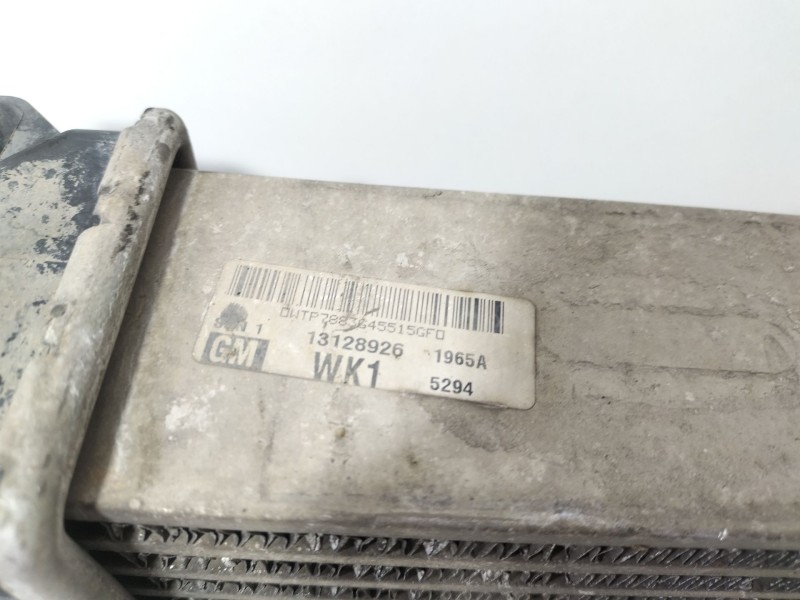 Recambio de intercooler para opel astra h (a04) 1.7 cdti (l48) referencia OEM IAM 13128926  