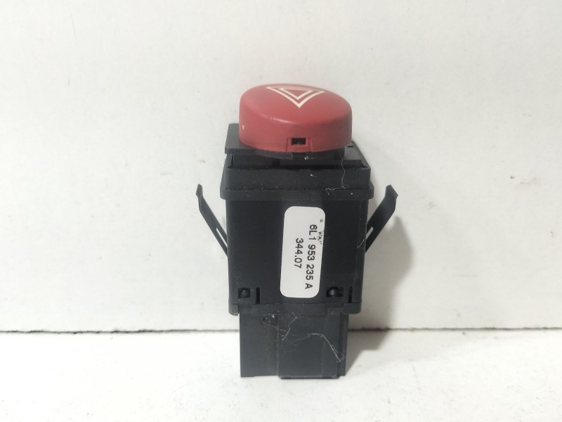 Recambio de warning para seat ibiza iii (6l1) 1.4 tdi referencia OEM IAM 6L1953235A  