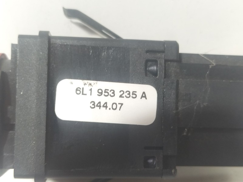 Recambio de warning para seat ibiza iii (6l1) 1.4 tdi referencia OEM IAM 6L1953235A  