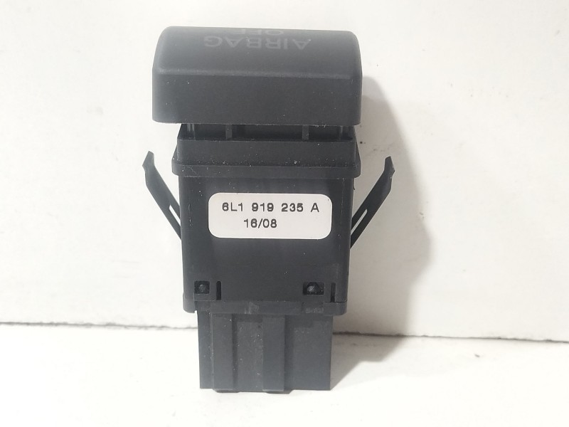 Recambio de interruptor para seat ibiza iii (6l1) 1.4 tdi referencia OEM IAM 6L1919235A  
