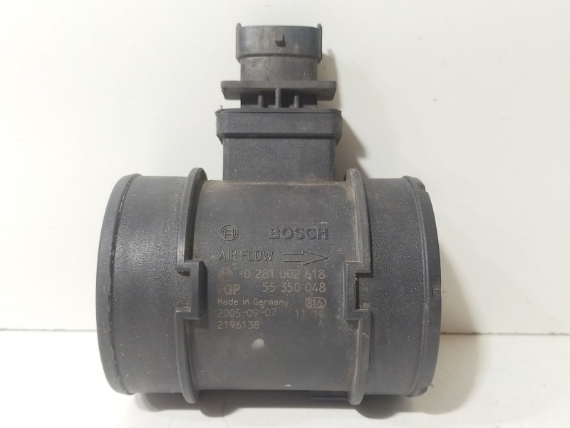 Recambio de caudalimetro para opel astra h (a04) 1.7 cdti (l48) referencia OEM IAM 55350048  