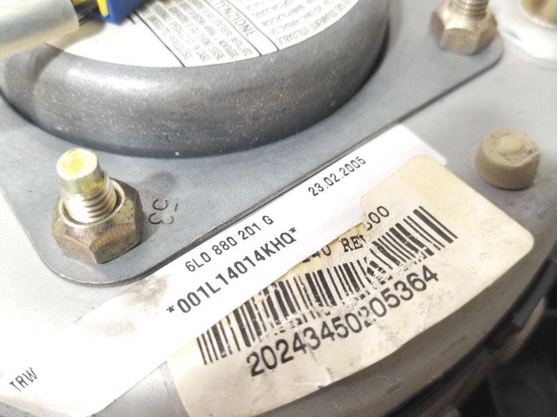 Recambio de airbag delantero izquierdo para seat cordoba (6l2) 1.9 sdi referencia OEM IAM 6L0880201G  