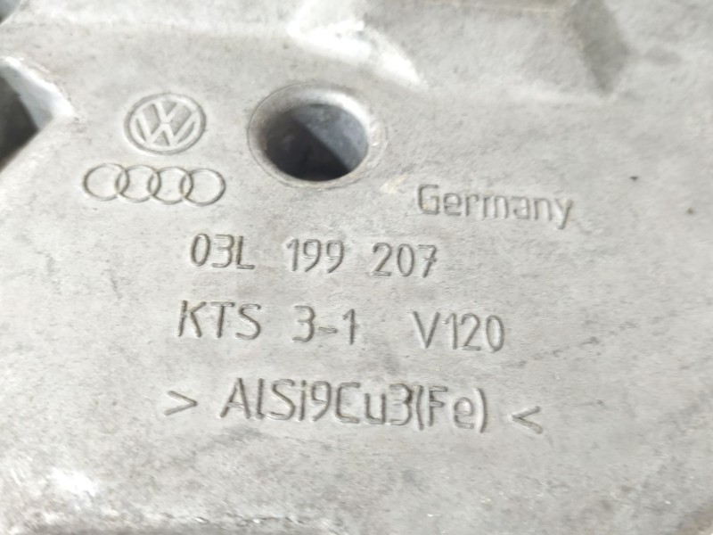 Recambio de soporte motor para audi a3 sportback (8pa) 2.0 tdi 16v referencia OEM IAM 03L199207  