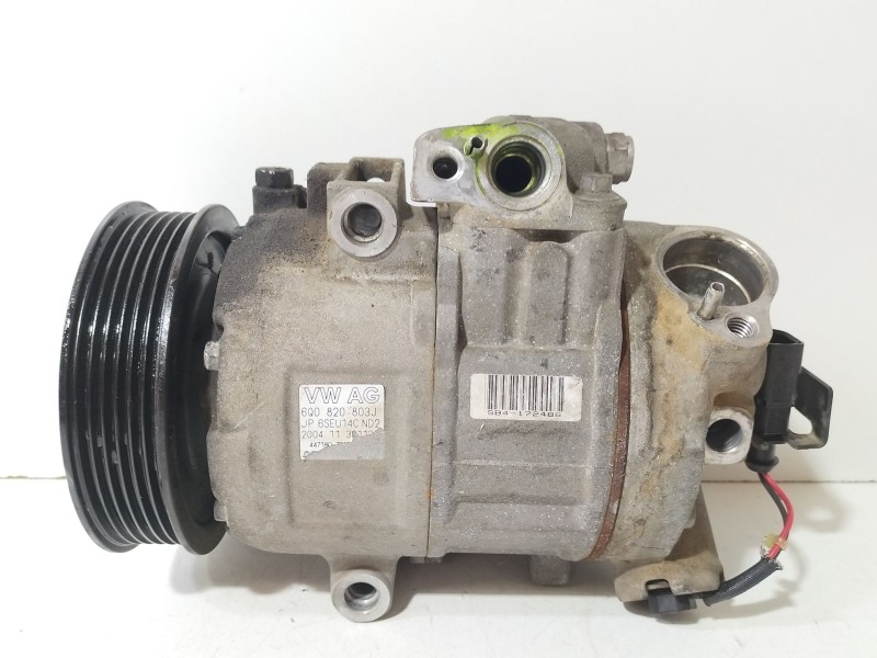 Recambio de compresor aire acondicionado para seat ibiza (6j5) reference referencia OEM IAM 6Q0820803J  