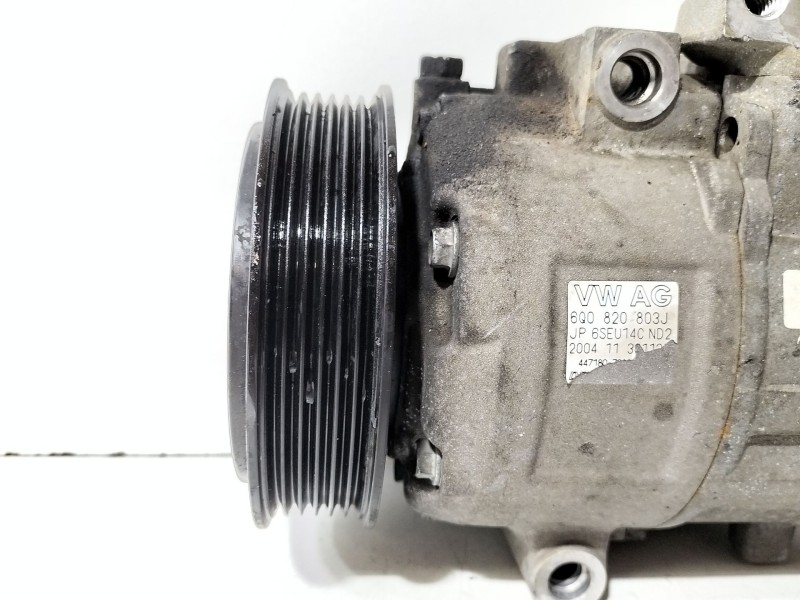 Recambio de compresor aire acondicionado para seat ibiza (6j5) reference referencia OEM IAM 6Q0820803J  